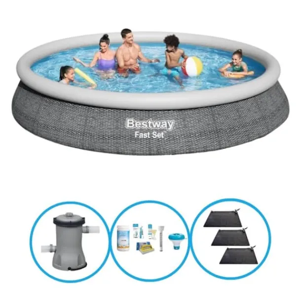 Bestway Pooler^Swimming Pool Fast Set - 457x84 cm - Swimming Pool Deal