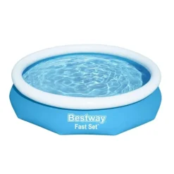 Bestway Pooler^Swimming Pool Fast Sæt 305x66 cm - Inklusiv tilbehør