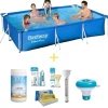 Clearance swimmingpool - Steel Pro - 300 x 201 x 66 cm - Inklusiv WAYS vedligeholdelsespakke Pooler