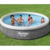 Bestway Pooler^swimmingpoolsæt 366x76 cm rund