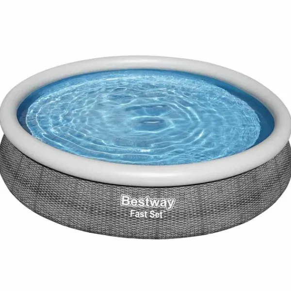 Bestway Pooler^swimmingpoolsæt 366x76 cm rund