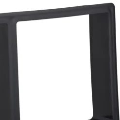 Discount Betonform Sæt, 4x40,5x40,5 cm, Sort Havedekorationer