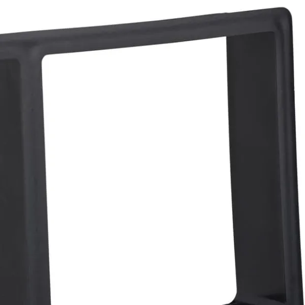 Discount Betonform Sæt, 4x40,5x40,5 cm, Sort Havedekorationer