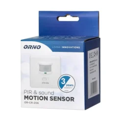 New Bevægelses- og lydsensor til OR-CR-206 boksen Bevægelsesdetektorer