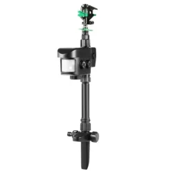 Insektmiddel & Dyreafvisende Middel^Bevægelsesaktiveret sprinkler, solcelledrevet, dyreafskrækkende,sort