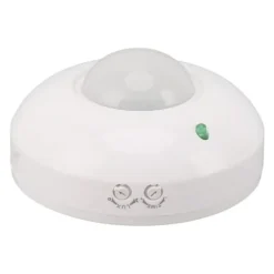 Bevægelsesdetektorer^Bevægelsesdetektorkontakt PIR-sensor 10A 220V-240V Radarsensor Lyskontakt til bevægelsesdetektor til LED-lys