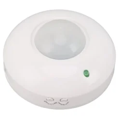 Bevægelsesdetektorer^Bevægelsesdetektorkontakt PIR-sensor 10A 220V-240V Radarsensor Lyskontakt til bevægelsesdetektor til LED-lys
