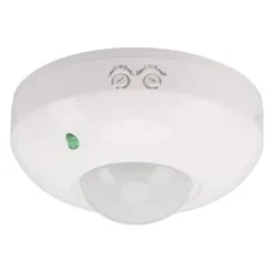 Bevægelsesdetektorer^Bevægelsesdetektorkontakt PIR-sensor 10A 220V-240V Radarsensor Lyskontakt til bevægelsesdetektor til LED-lys