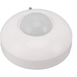 Bevægelsesdetektorer^Bevægelsesdetektorkontakt PIR-sensor 10A 220V-240V Radarsensor Lyskontakt til bevægelsesdetektor til LED-lys