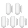 Sensorer Til Sikkerhedssystemer^Bevægelsesdørsensor, 2.4G WiFi, Smart Home-kompatibilitet,5PC WiFi Sensor