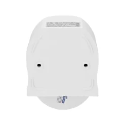 Bevægelsesdetektorer^BEVÆGELSESSENSOR 180 GRADER IP44 1200W HVID - ON-CR-204/W