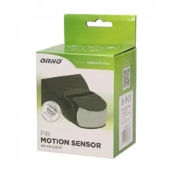 New BEVÆGELSESSENSOR 180 GRADER IP65 1200W SORT - ON-CR-236/B Bevægelsesdetektorer