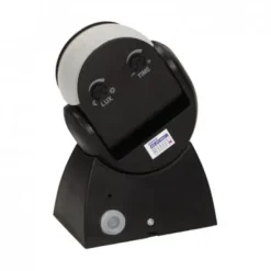 New BEVÆGELSESSENSOR 180 GRADER IP65 1200W SORT - ON-CR-236/B Bevægelsesdetektorer