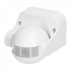 Bevægelsesdetektorer^BEVÆGELSESSENSOR 180° IP44 1200W HVID - ON-CR-201/W