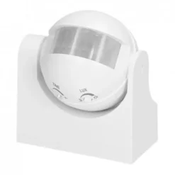 Bevægelsesdetektorer^BEVÆGELSESSENSOR 180° IP44 1200W HVID - ON-CR-201/W