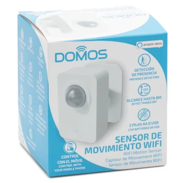 Discount Bevægelsessensor Domos DOML-SM-1 Bevægelsesdetektorer