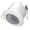 Bevægelsesdetektorer^Bevægelsessensor hvid 6m rækkevidde CR-5 1200W 240V 360° IP20 GTV CR-CR5000-00