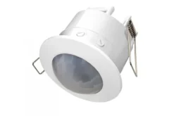 Bevægelsesdetektorer^Bevægelsessensor hvid 6m rækkevidde CR-5 1200W 240V 360° IP20 GTV CR-CR5000-00