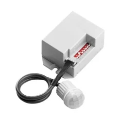 Bevægelsesdetektorer^Bevægelsessensor med ekstern sensor 800W 360° IP20 Orno OR-CR-211