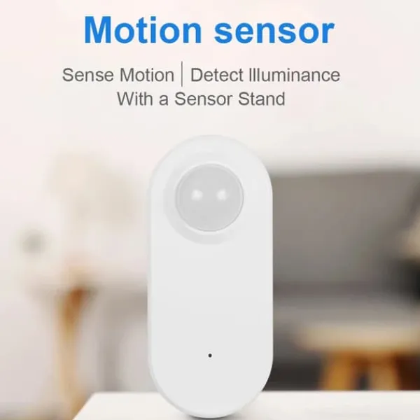 Online Bevægelsessensor, Zigbee 3.0, Trådløs rækkevidde 45m, Dimensioner 42mm x 31mm x 70mm, Driftstemperatur -10°C til 45°C, Følsomhedsafstand 5m Sensorer Til Sikkerhedssystemer