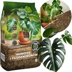 Jord & Sand^BIGOS jord til monsteraer og philodendroner BIOVITA 8l