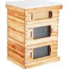 Outlet Bikube, 30-ramme Langstroth startpakke, 56,2x46,2x76 cm, fyrretræ Til Fugle & Småvildt