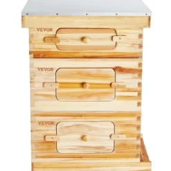 Outlet Bikube, 30-ramme Langstroth startpakke, 56,2x46,2x76 cm, fyrretræ Til Fugle & Småvildt