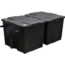 New Bio-damfilter 12.000 l/t - Effektiv vandrensning til din havedam | Størrelse: Op til 60.000 l Springvand & Damme