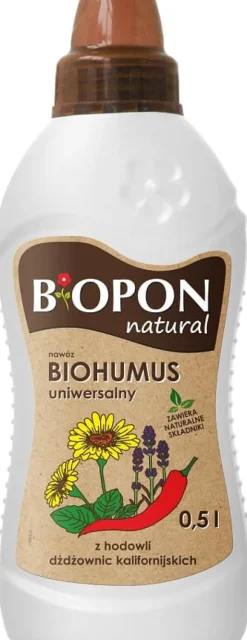 Gødningsmidler^BIOHUMUS - UNIVERSALGØDNING 0,5L - BR BIO-1902