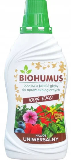 Gødningsmidler^BIOHUMUS GØDNING 0,5L UNIVERSAL AGRECOL