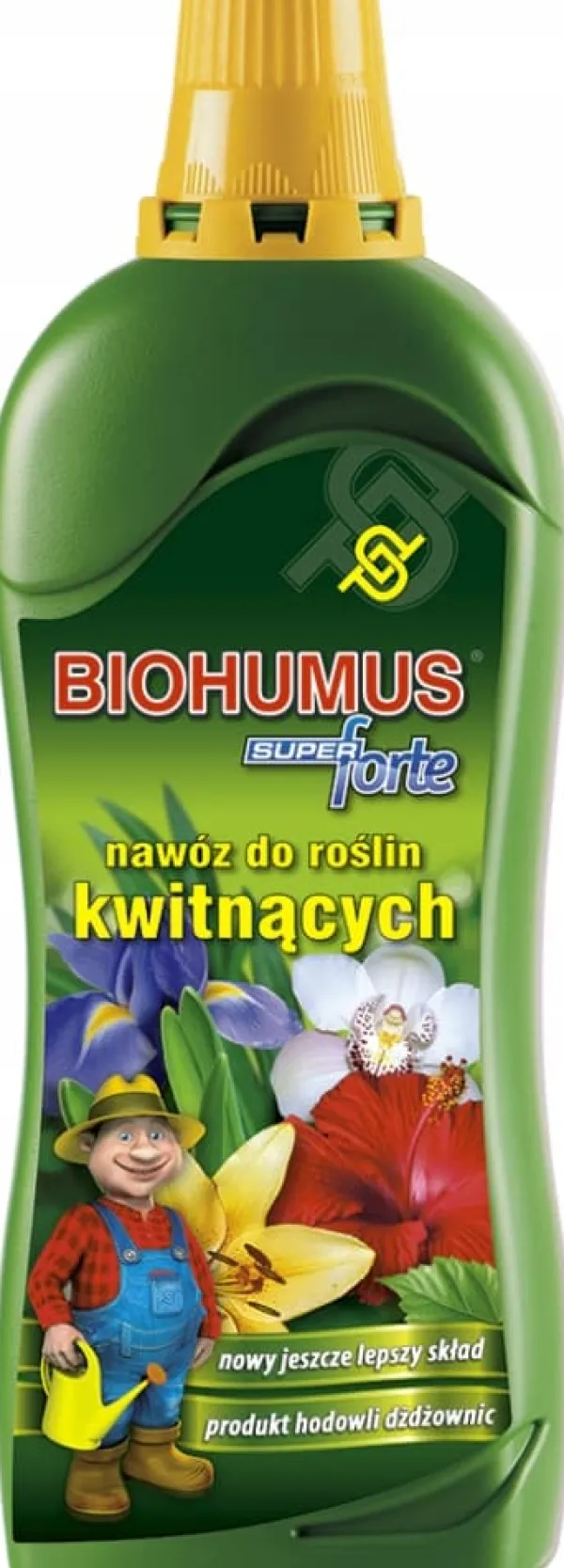 Sale BIOHUMUS GØDNING TIL BLOMSTRENDE PLANTER 0,35L Gødningsmidler