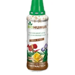 Clearance BIOHUMUS gødning til blomstrende planter 1 l - AGRECOL Gødningsmidler