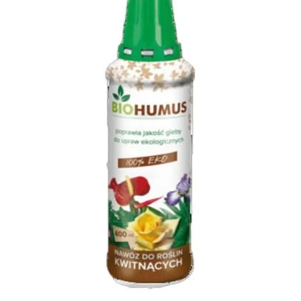 Clearance BIOHUMUS gødning til blomstrende planter 1 l - AGRECOL Gødningsmidler