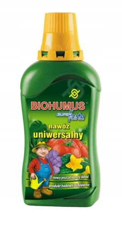 Gødningsmidler^BIOHUMUS GØDNING UNIVERSAL GØDNING 0,35L