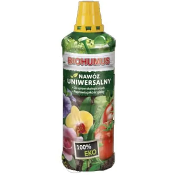 Gødningsmidler^Biohumus universalgødning 1 l