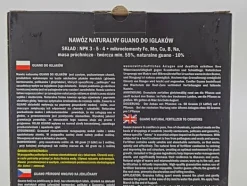 Best BIONAT GUANO GØDNING TIL NÅLETRÆER 1 KG ØKOLOGISK Gødningsmidler
