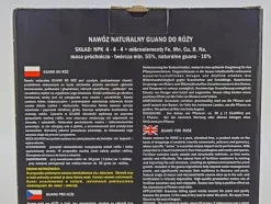 Gødningsmidler^BIONAT GUANO GØDNING TIL ROSER 1 KG ØKOLOGISK