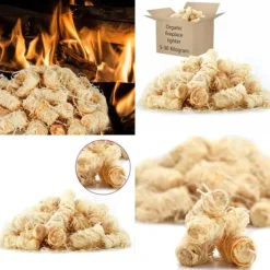 Tilbehør Til Brændeovne & Pejse^BIO-optændingsruller 10 kg - Optændingsrulle - Optændingsruller - Home & Living