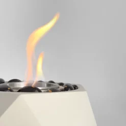 Best Biopejs Heatum Riben, grå Pejse