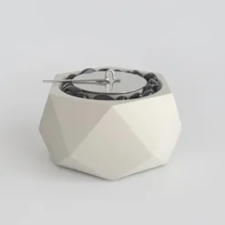 Best Biopejs Heatum Riben, grå Pejse