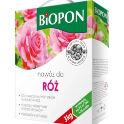 Gødningsmidler^BIOPON rosengødning 1 kg granulat