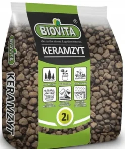 Outlet BIOVITA GARDENING EKSPANDERET LER ideel til dræning 8-16MM 2L Jord & Sand