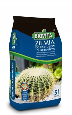 Clearance BIOVITA JORD TIL KAKTUS OG SUKKULENER 5L Jord & Sand
