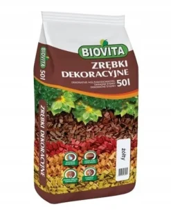 Best BIOVITA TRÆFLIS 50 L GUL Kompostdækning