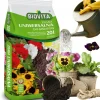 New BIOVITA UNIVERSAL BLOMSTERJORD 20 LITER MED GØDNING Jord & Sand