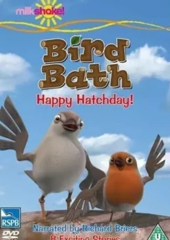 Clearance BIRD BATH Happy Hatchday DVD Milkshake Five5014138600686Birthday nest egg Brand New Til Fugle & Småvildt