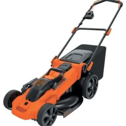 New BLACK & DECKER Autosense batteridriven gräsklippare 48cm 36V 2x2 Ah Havemaskiner