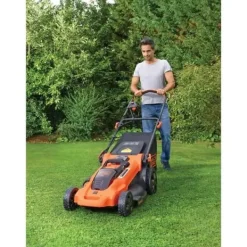 New BLACK & DECKER Autosense batteridriven gräsklippare 48cm 36V 2x2 Ah Havemaskiner