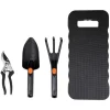 Black+Decker Haveværktøj^Black & Decker 4-deligt Haveredskabssæt - Komplet Kit til Havepleje