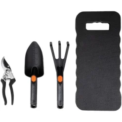 Black+Decker Haveværktøj^Black & Decker 4-deligt Haveredskabssæt - Komplet Kit til Havepleje